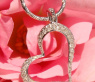 Delicate Diamond Heart Pendant