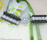 Exquisite Black & White Diamond Pendant