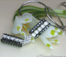 Exquisite Black & White Diamond Pendant