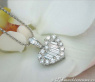 Captivating Diamond Heart Pendant