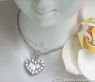 Captivating Diamond Heart Pendant