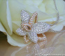 Beautiful Diamond Butterfly Pendant