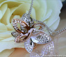 Beautiful Diamond Butterfly Pendant
