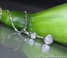 Delicate Diamond Solitaire Necklace