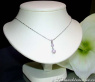 Delicate Diamond Solitaire Necklace