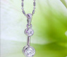 Delicate Diamond Solitaire Necklace