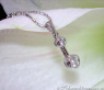 Delicate Diamond Solitaire Necklace