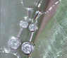 Delicate Diamond Solitaire Necklace