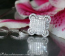 Excellent Pendant with Diamonds of 5 Different Cuts