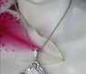 Excellent Pendant with Diamonds of 5 Different Cuts
