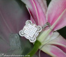 Excellent Pendant with Diamonds of 5 Different Cuts