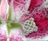 Excellent Pendant with Diamonds of 5 Different Cuts