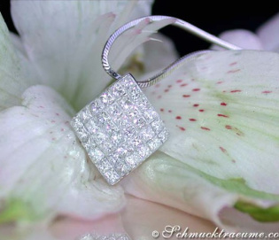 Timeless Princess Diamond Pendant