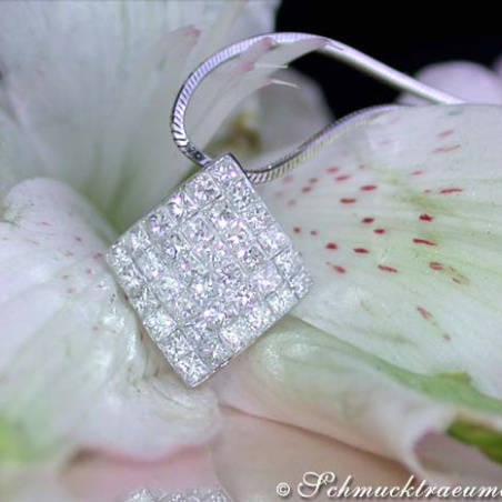 Timeless Princess Diamond Pendant