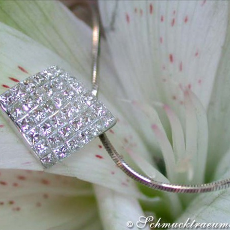 Timeless Princess Diamond Pendant