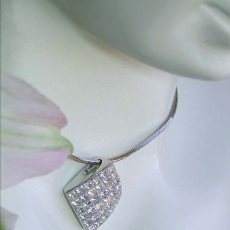 Timeless Princess Diamond Pendant