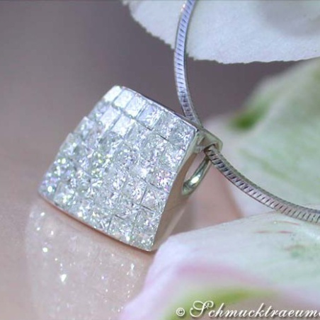 Timeless Princess Diamond Pendant