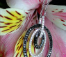 Pretty Black & White Diamond Pendant