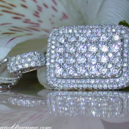 Magnificent Diamond Pendant (3,01 ct.)