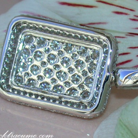 Magnificent Diamond Pendant (3,01 ct.)