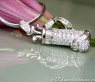 Exquisite Golf Bag Diamond Pendant in White gold 18k