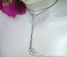 Beautiful Golf Club Diamond Pendant in White gold 18k