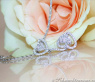Feminine Princess Diamond Heart Pendant