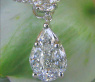 Picture Perfect "Illusion Style" Diamond Pear Pendant