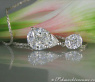Picture Perfect "Illusion Style" Diamond Pear Pendant