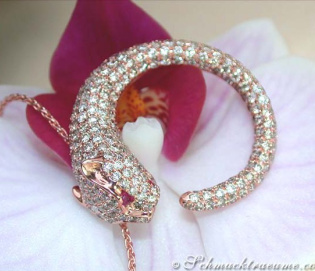 Extravagant Diamond Panther Pendant on Chain