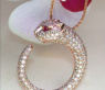 Extravagant Diamond Panther Pendant on Chain