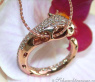 Extravagant Diamond Panther Pendant on Chain