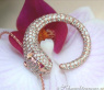 Extravagant Diamond Panther Pendant on Chain