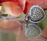 Timeless Natural Brown & White Diamond Heart Pendant