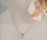 Elegant Diamond Square Pendant (Three Diamond Cuts)