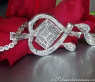 High-end Diamond Heart Pendant (9,79 ct.)