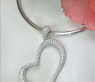 Fascinating Diamond Heart Pendant (2,09 ct.)