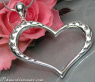 Fascinating Diamond Heart Pendant (2,09 ct.)
