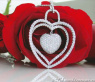 Excellent Diamond Heart Pendant