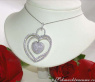 Excellent Diamond Heart Pendant