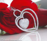 Excellent Diamond Heart Pendant