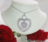Excellent Diamond Heart Pendant