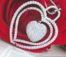 Excellent Diamond Heart Pendant