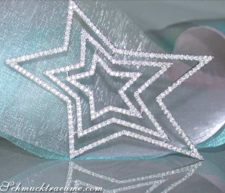Unique Diamond Star Pendant