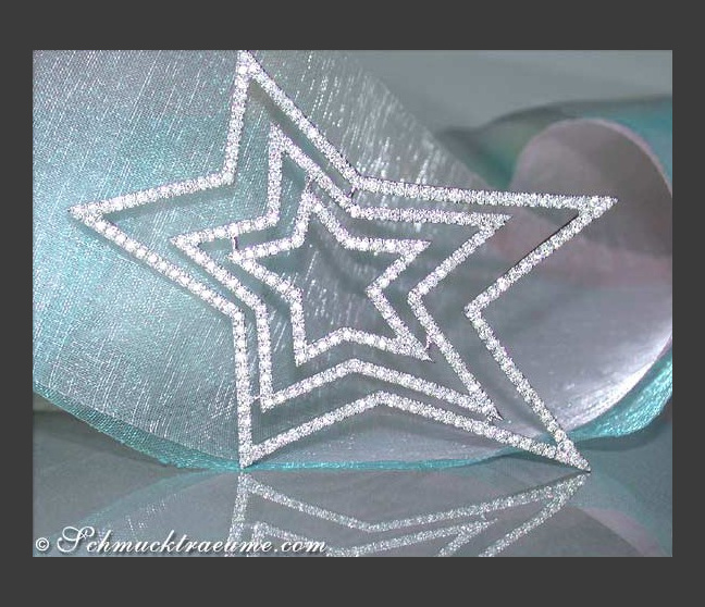 Unique Diamond Star Pendant Unique Diamond Star Pendant