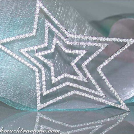 Unique Diamond Star Pendant