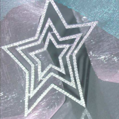 Unique Diamond Star Pendant