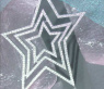 Unique Diamond Star Pendant