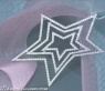 Unique Diamond Star Pendant