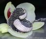 Top-class Black & White Diamond Heart Pendant